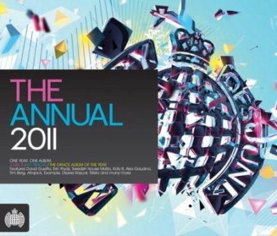 The Annual 2011 on CD by Ministry Of Sound