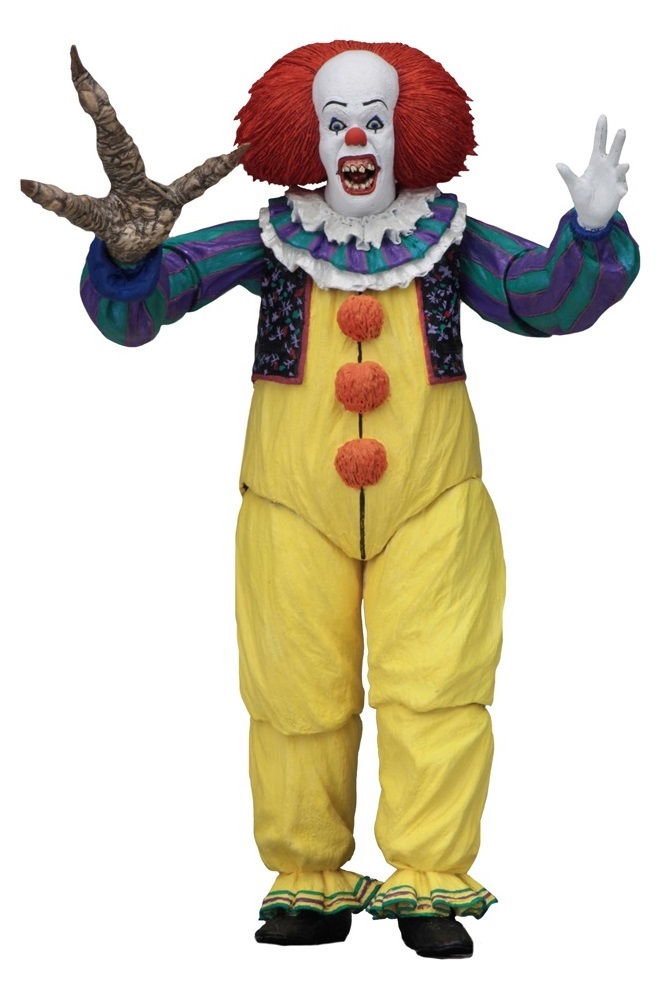 IT (1990): Pennywise - 7″ Ultimate Action Figure image