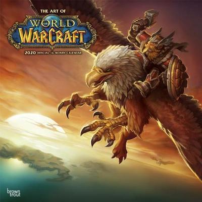 World of Warcraft 2020 Square Wall Calendar image