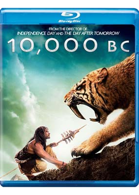 10,000 BC on Blu-ray image
