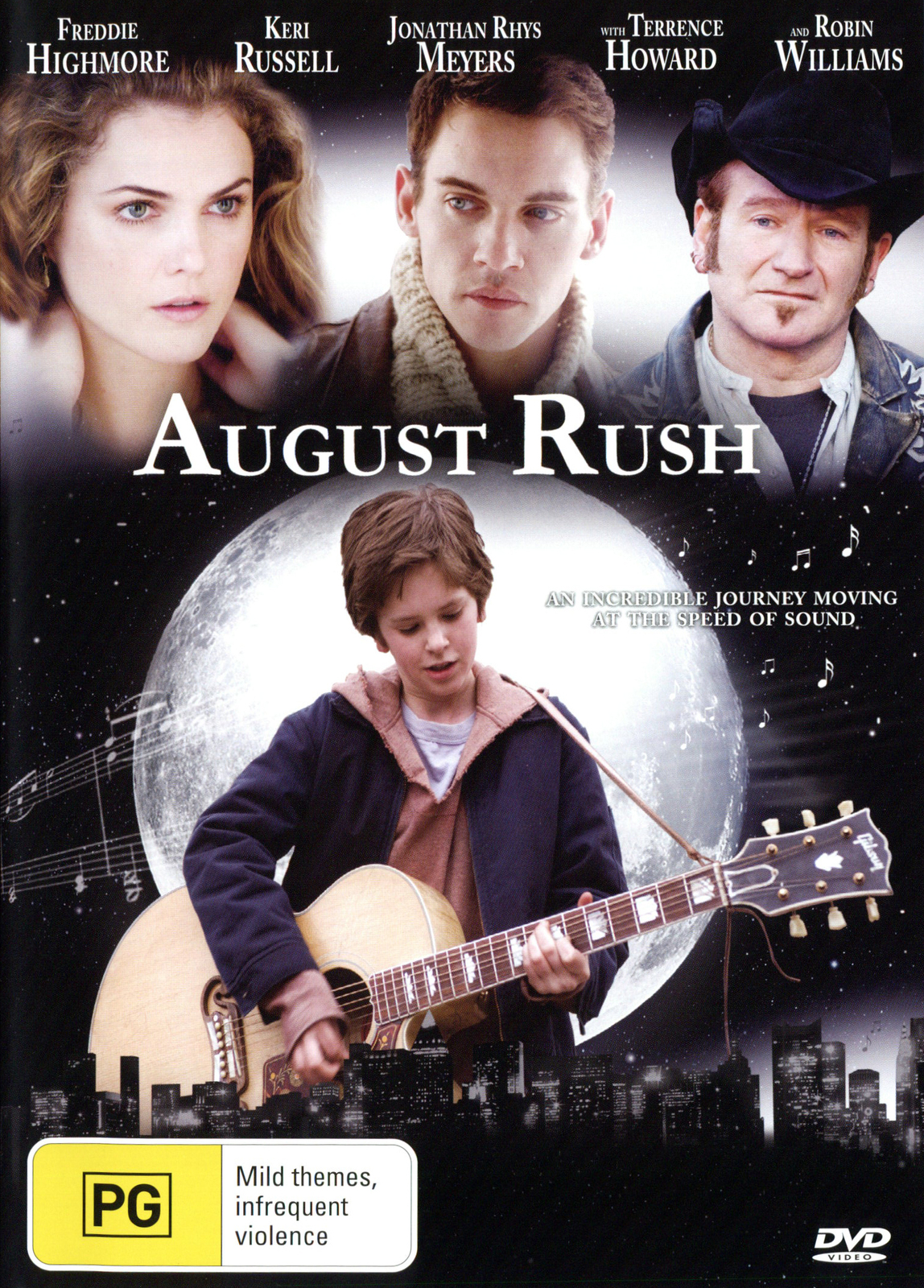 August Rush on DVD image
