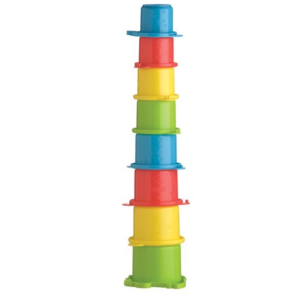 Playgro Crocodile Cups image