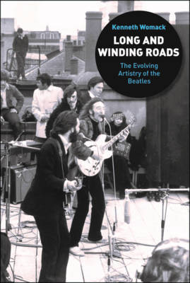 Long and Winding Roads on Hardback by Kenneth Womack