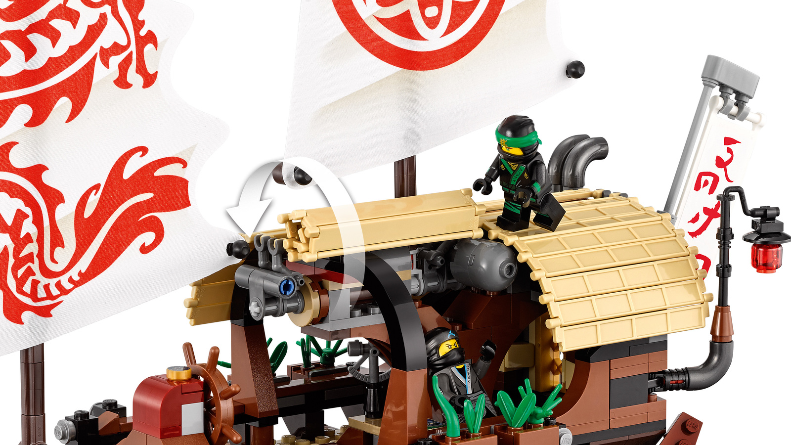 LEGO Ninjago: Destiny's Bounty (70618) image