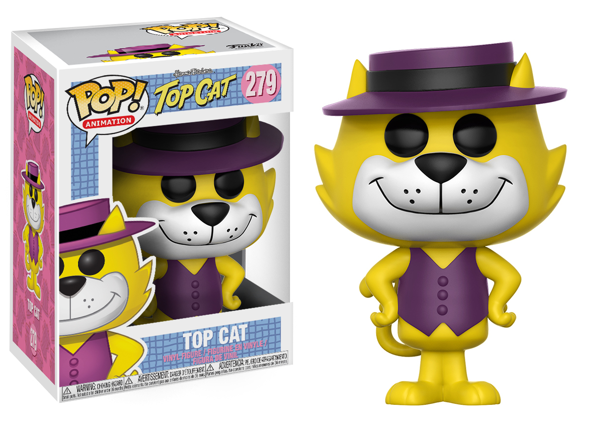 Hanna-Barbera - Top Cat Pop! Vinyl Figure (with a chance for a Chase version!) image