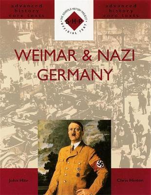 Weimar and Nazi Germany by Chris Hinton image