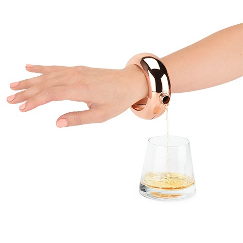 Blush: Charade - Bracelet Flask (Rose Gold)