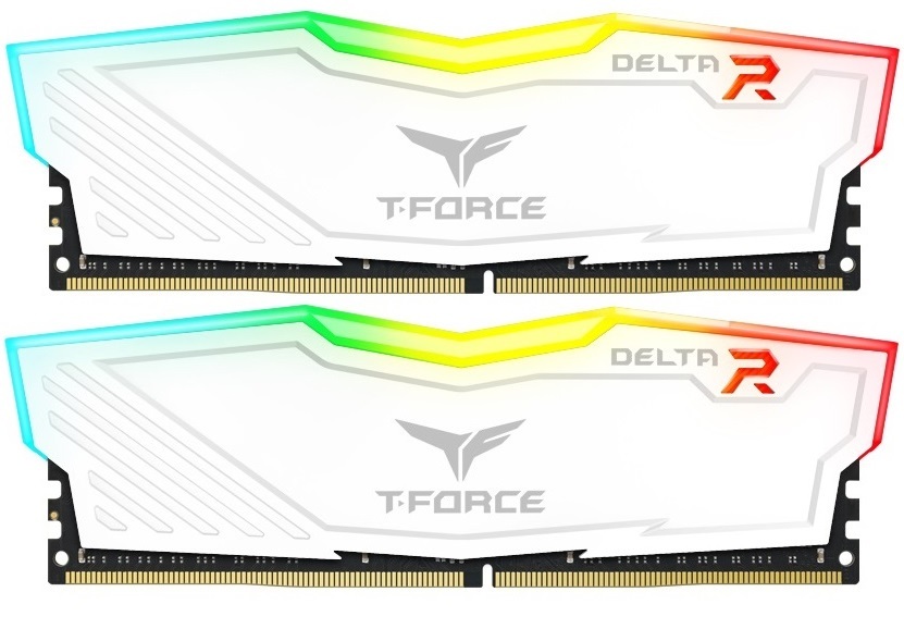 2x8GB Team T-Force Delta II RGB 2666MHz DDR4 Gaming RAM image