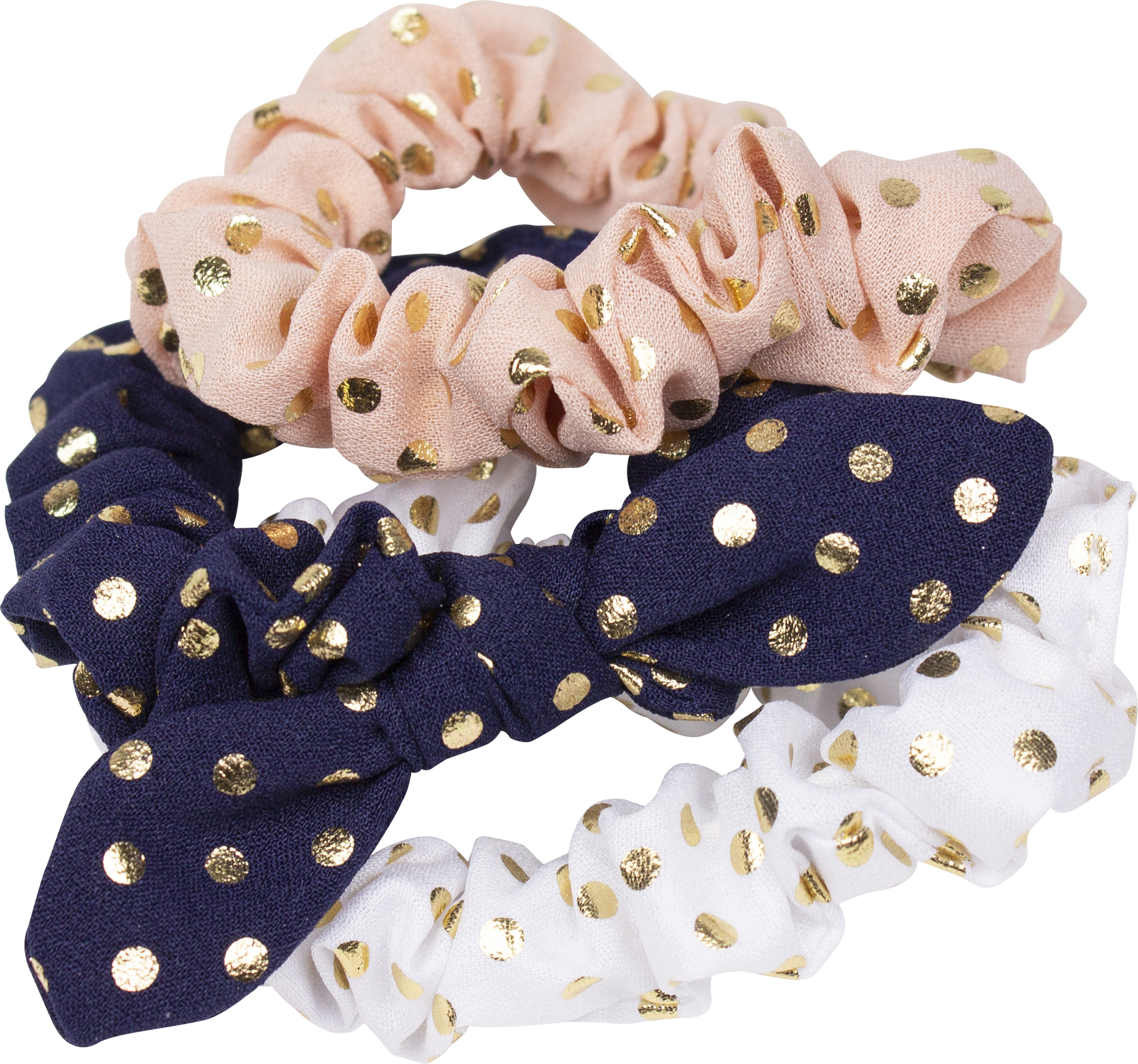 Mae: Elastics Scrunchies Dots (3) image