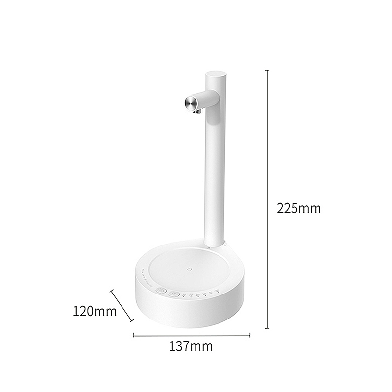 Portable Desktop Electric Water Dispenser White at Mighty Ape NZ