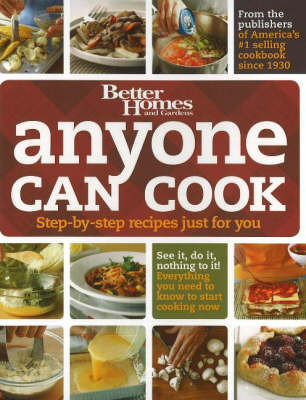 Anyone Can Cook: Step-by-Step Recipes Just for You by Tricia Laning image