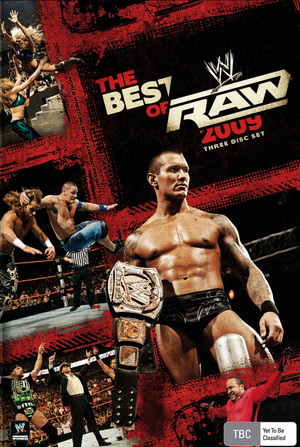 WWE Raw: The Best of 2009 (3 Disc Set) on DVD image
