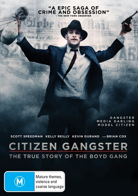 Citizen Gangster on DVD image