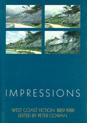 Impressions on Paperback by Peter Cowan