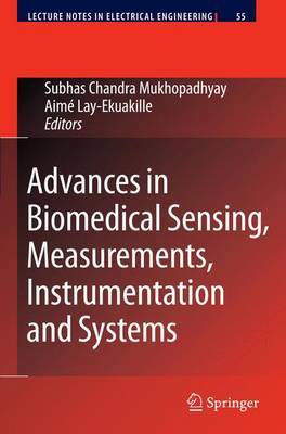 Advances in Biomedical Sensing, Measurements, Instrumentation and Systems image