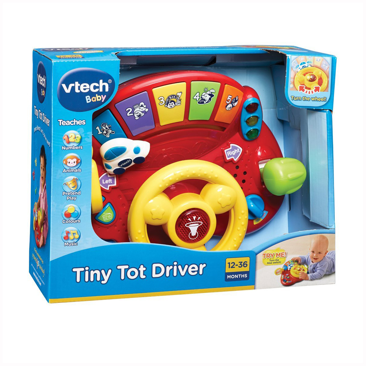 VTech: Tiny Tot Driver image