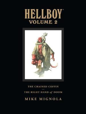Hellboy Library Edition: v. 2: The Chained Coffin and The Right Hand of Doom by Mike Mignola image