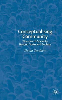 Conceptualising Community by David Studdert image