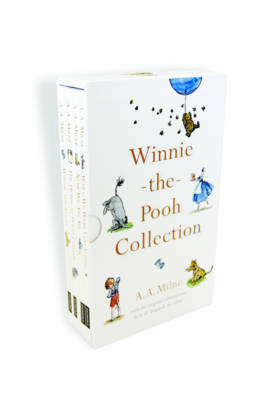 Winnie-the-Pooh Collection by A.A. Milne image