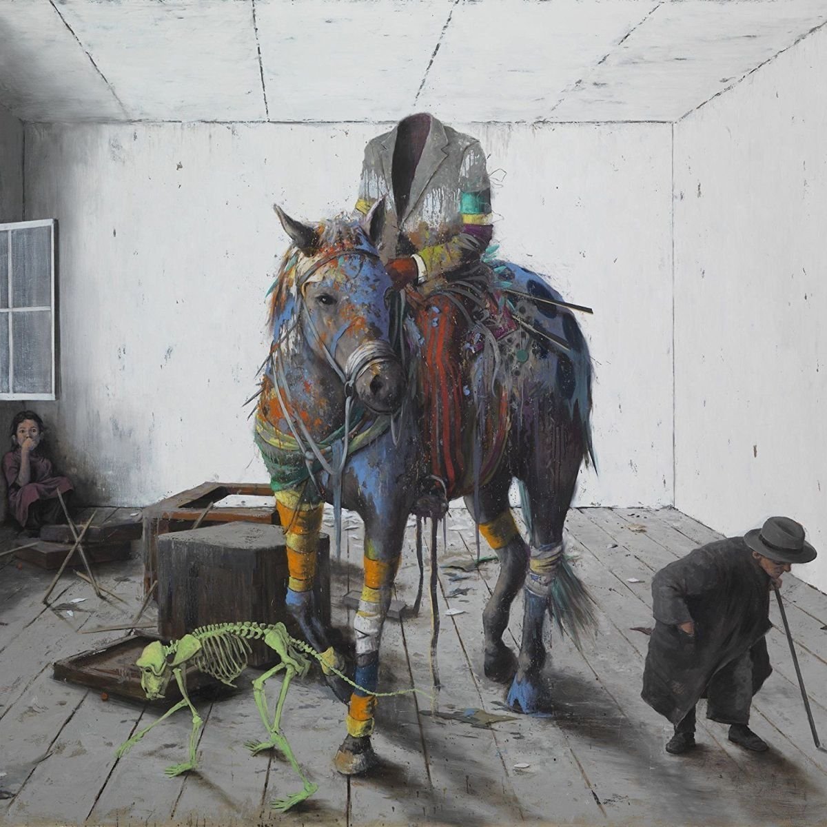 The Road: Part 1 (2LP) by Unkle image