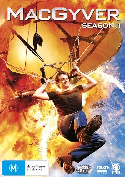 Macgyver - Season 1 on DVD image