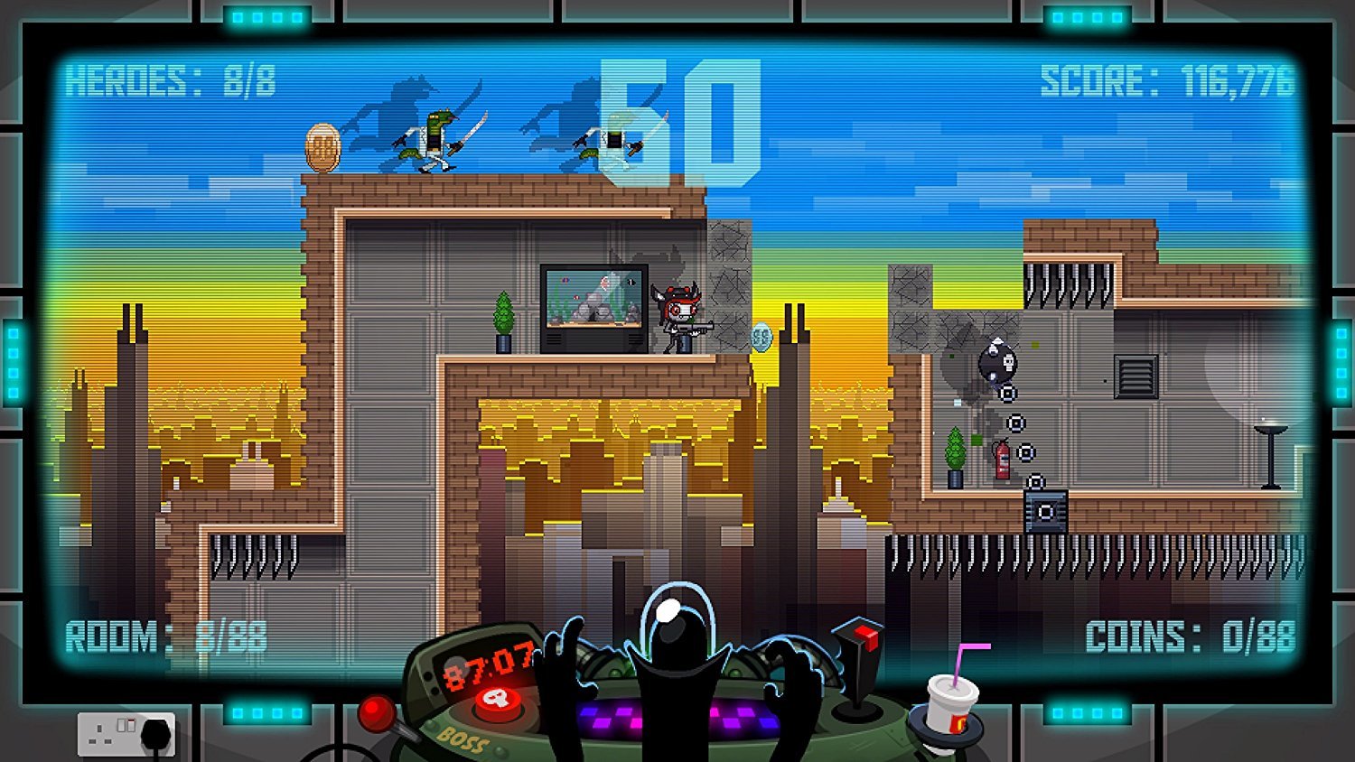 88 Heroes for Nintendo Switch image