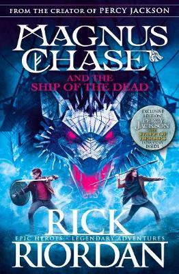 Magnus Chase and the Ship of the Dead (Book 3) image