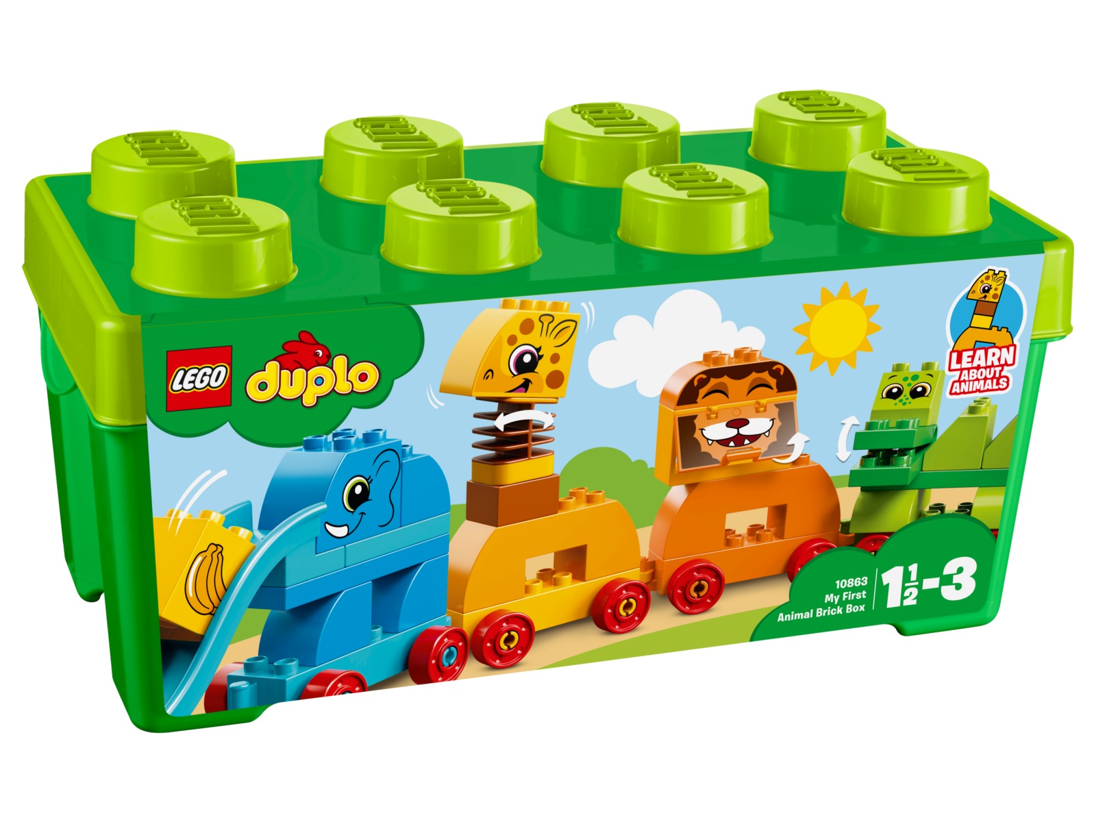 LEGO DUPLO: My First Animal Brick Box (10863) image