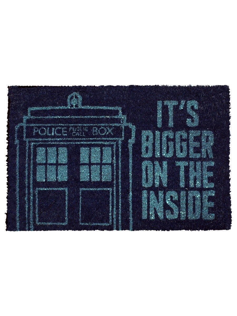 Doctor Who: Tardis Doormat image