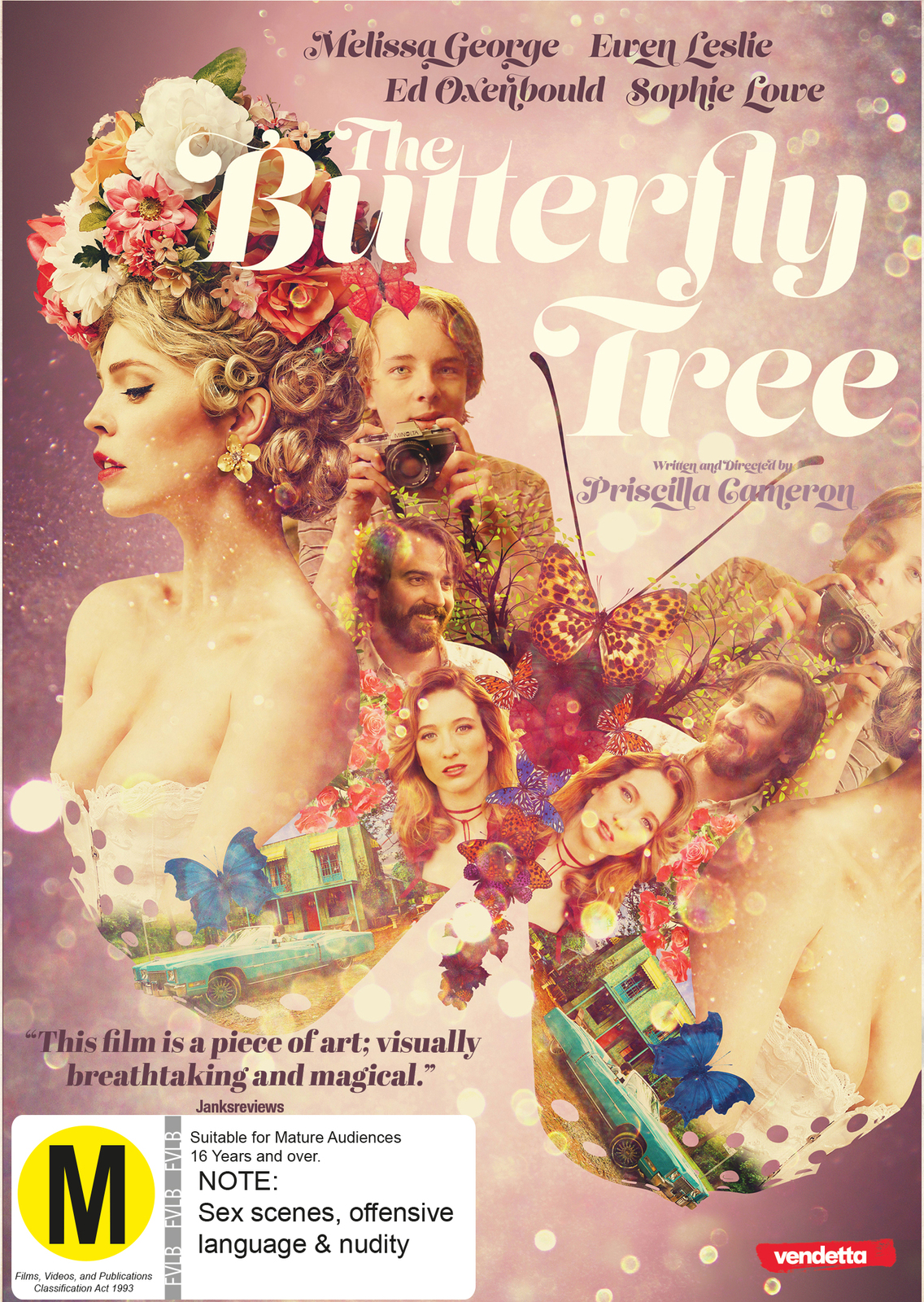 The Butterfly Tree on DVD image