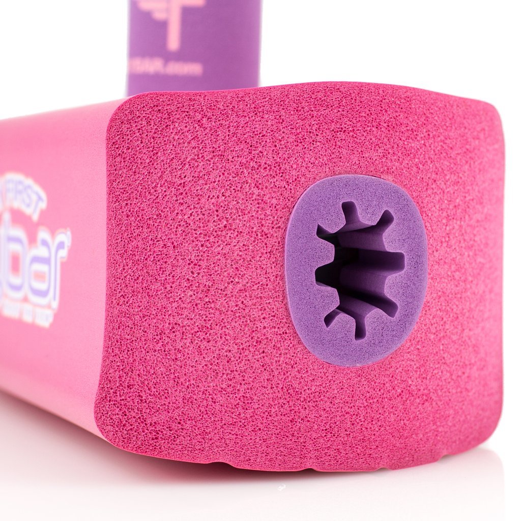 Flybar: Jump & Squeak Pogo Hopper - Pink image