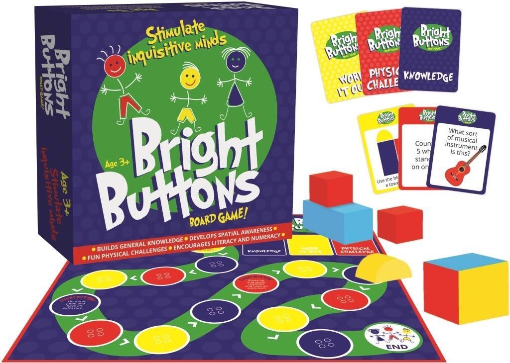Bright Buttons - Board Game image