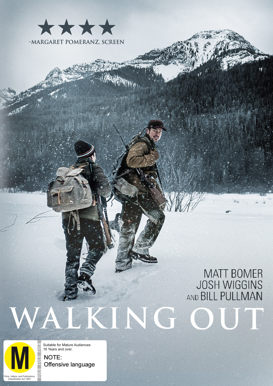 Walking Out on DVD image
