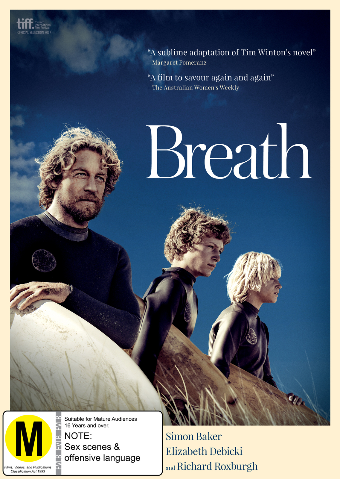 Breath on DVD