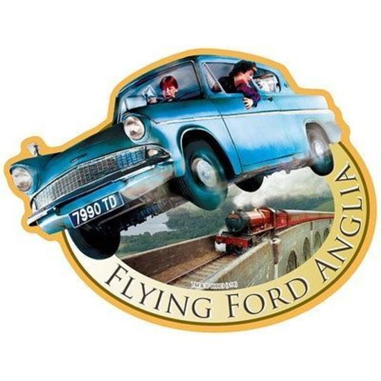 Harry Potter: Travel Sticker 7 Flying Ford Anglia image