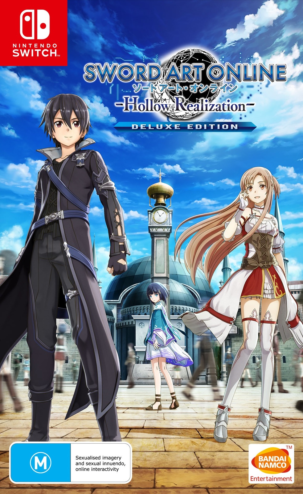 Sword Art Online: Hollow Realization Deluxe Edition on Switch