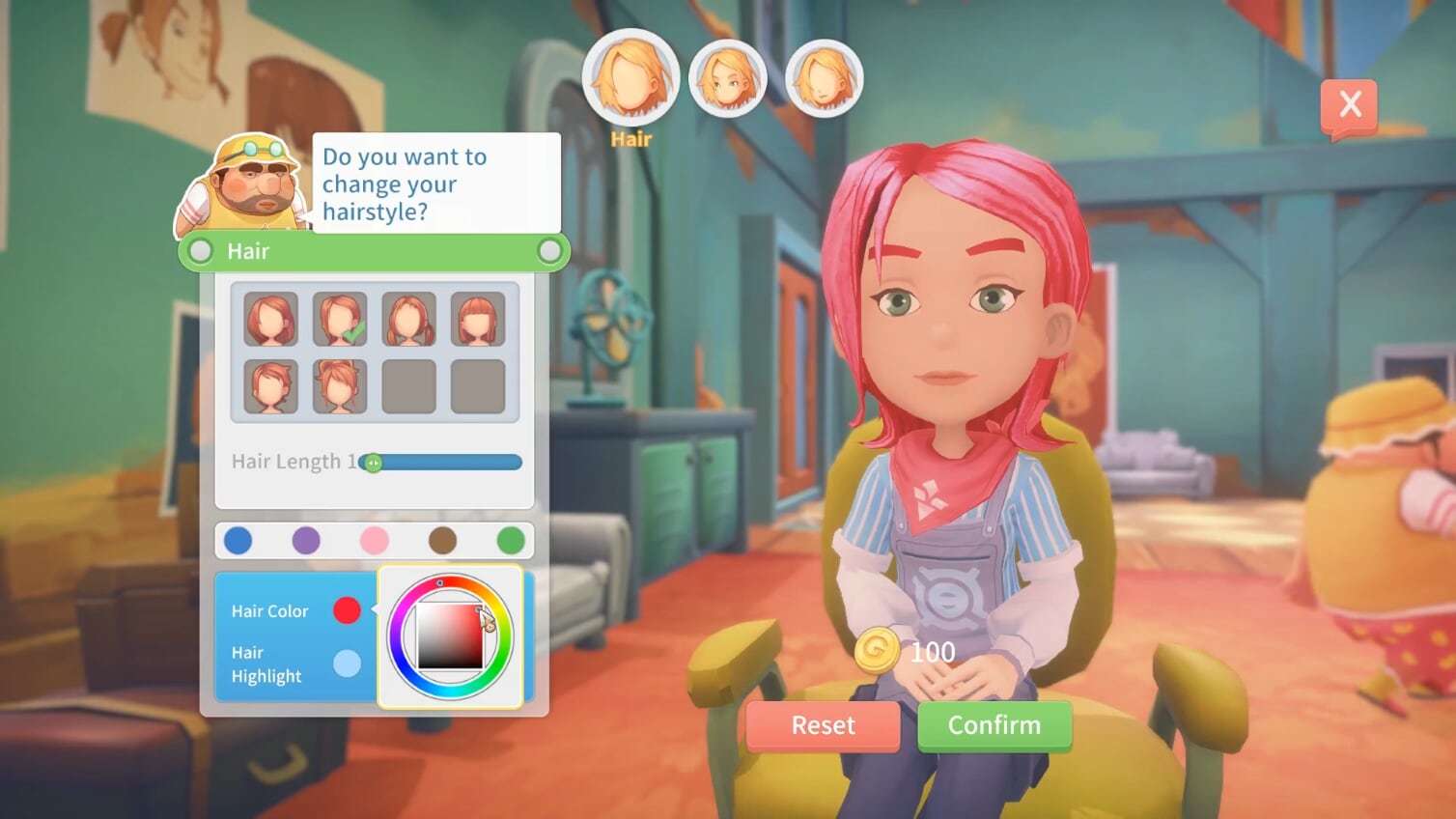 My Time at Portia on Switch