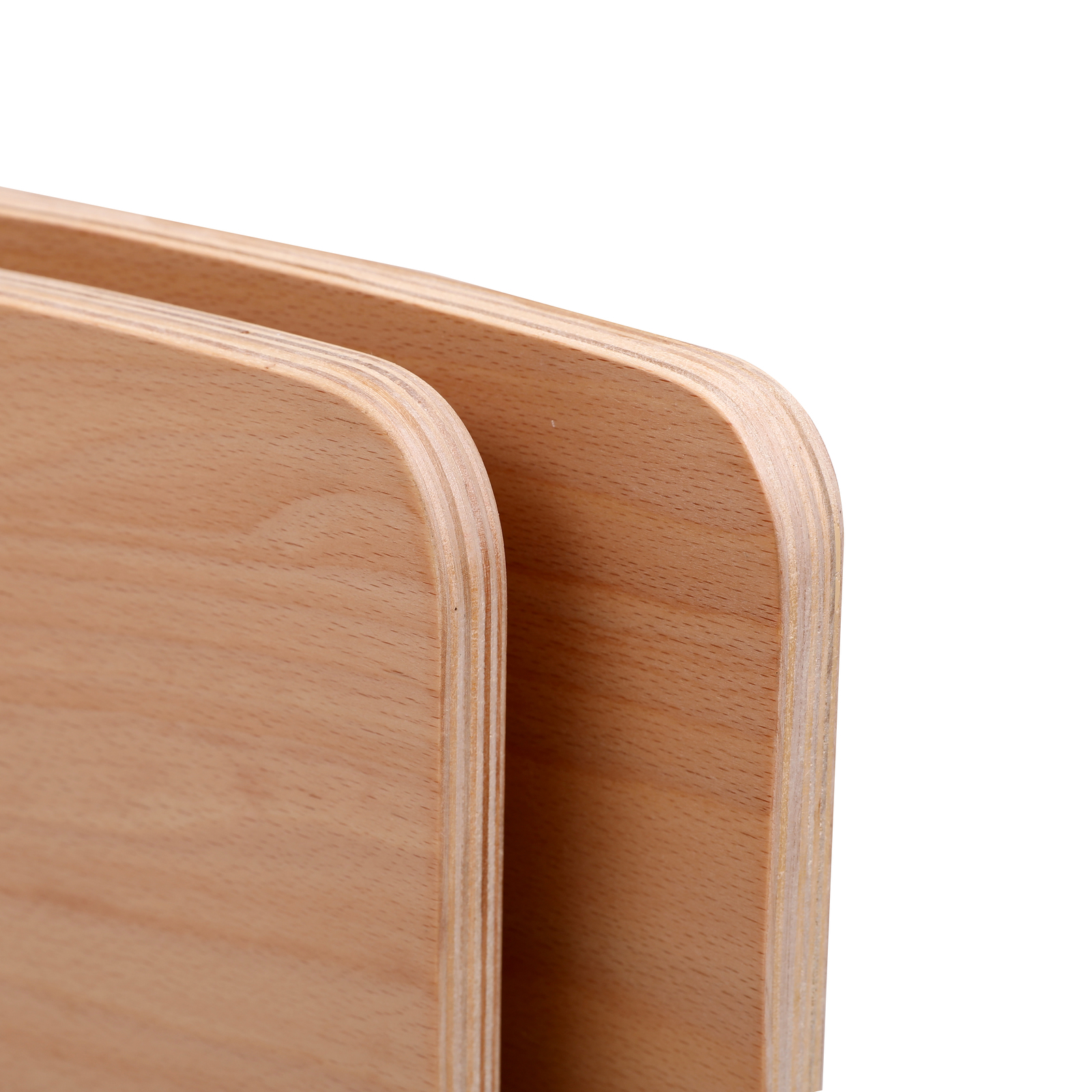 Wooden Balance & Play Board - Natural image