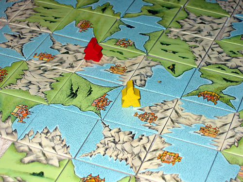 Carcassonne - The Discovery Game image