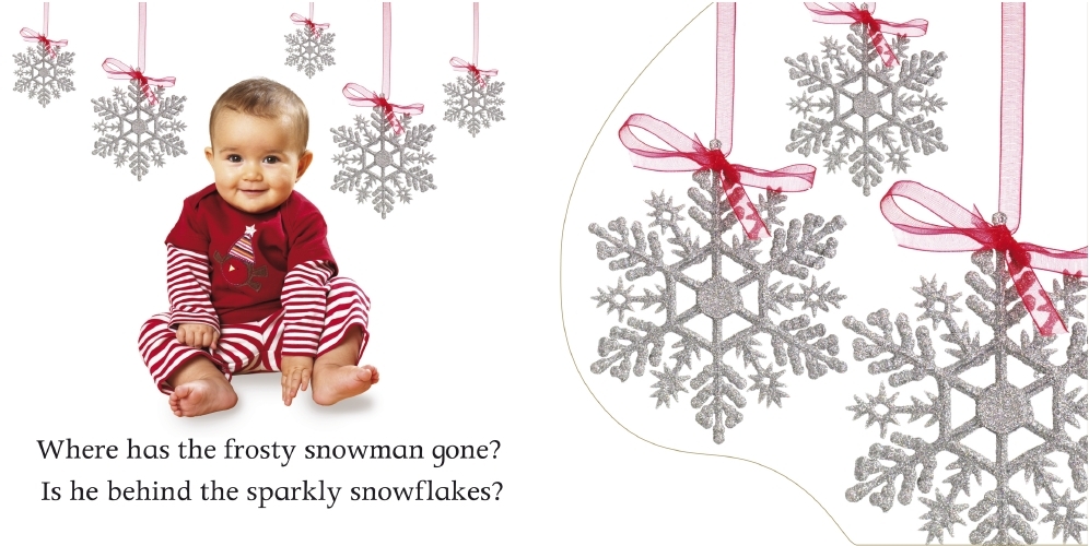 Christmas Peekaboo! Touch & Feel / Lift the Flap by DK image