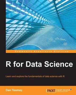 R for Data Science by Dan Toomey