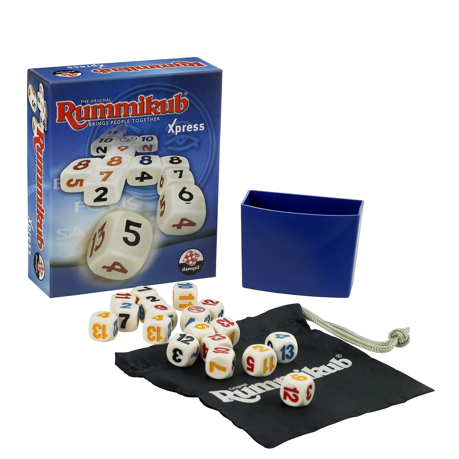 Idéal Rummikub X-Press Dice Game