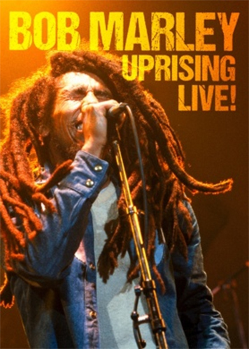 Bob Marley Uprising Live! on DVD image