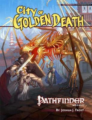 City of Golden Death by Joshua J Frost image
