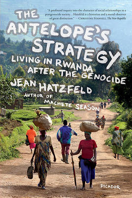 The Antelope's Strategy by Jean Hatzfeld image