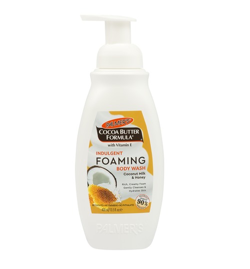 Buy Palmers Foam Body Wash Coconut Oil, Milk & Honey (400ml) at