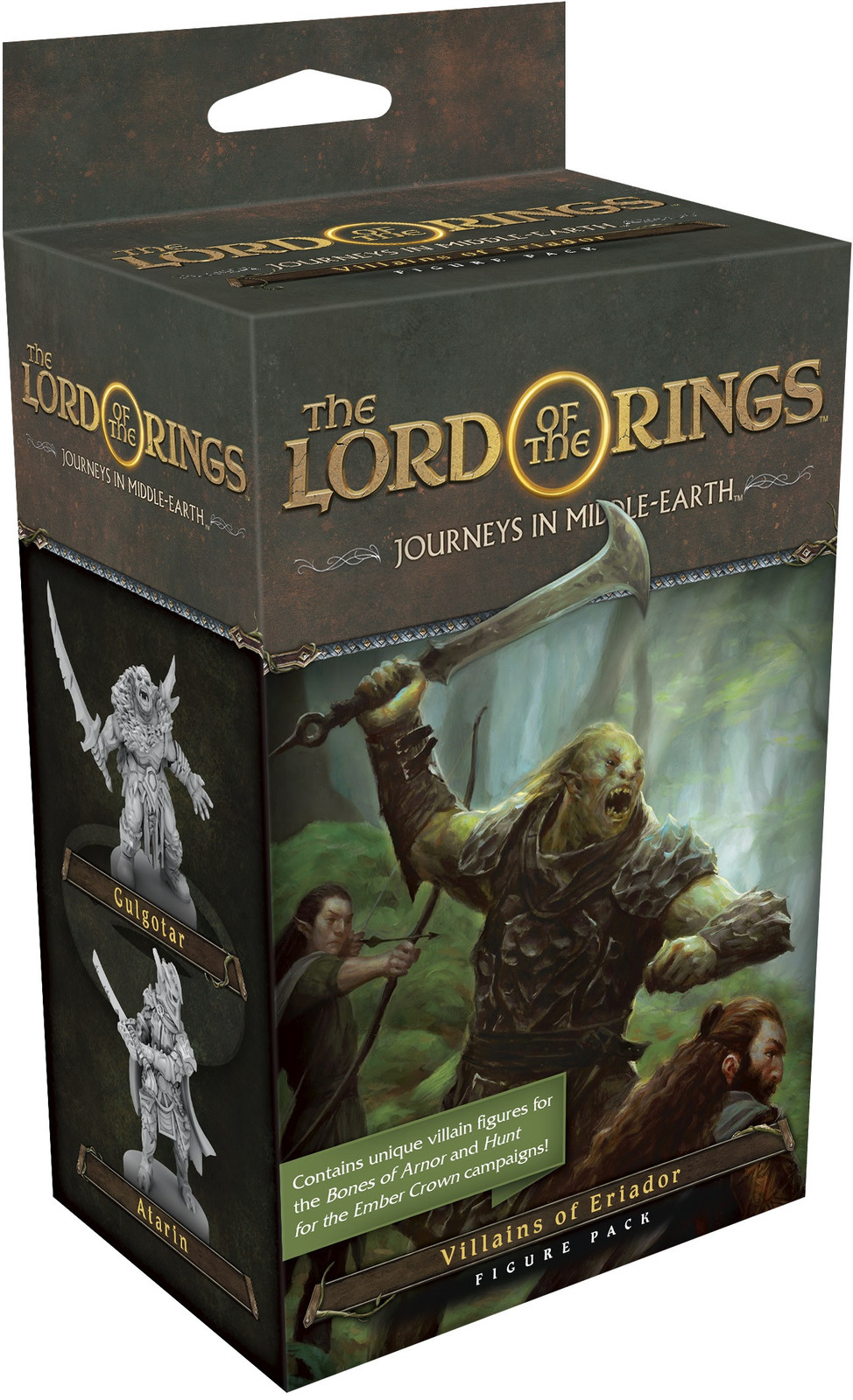 Lord of the Rings: Journeys in Middle Earth - Villains of Eriador Expansion image