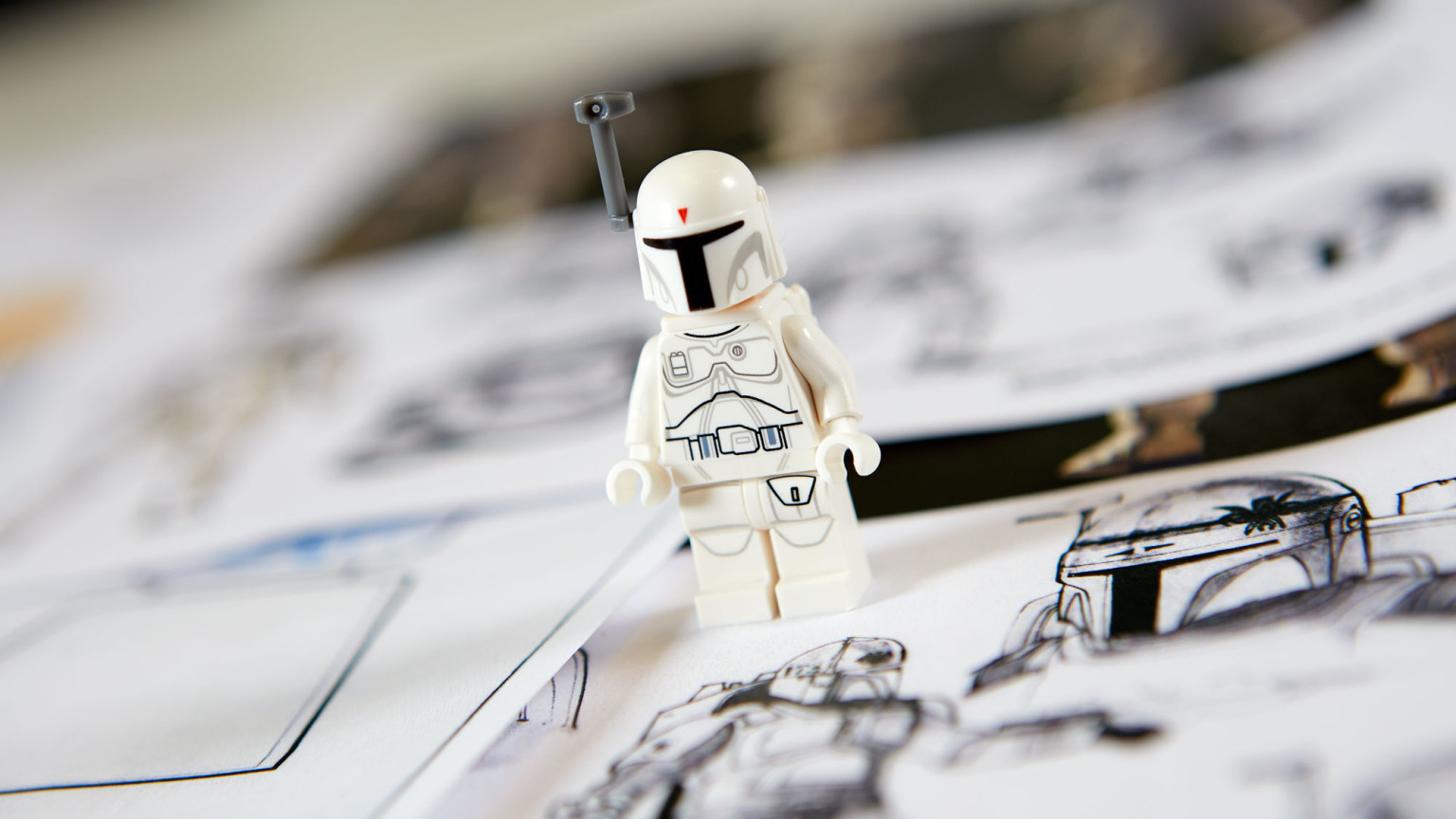 LEGO Star Wars Character Encyclopedia (Updated Edition) - with Exclusive Minifigure! by DK image