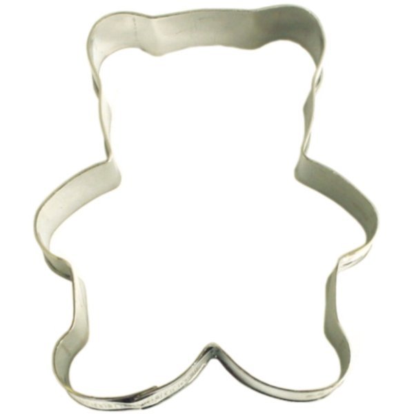 Stainless Steel Teddy Bear Cookie Cutter image