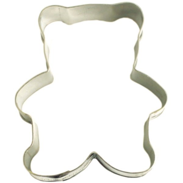 Stainless Steel Teddy Bear Cookie Cutter